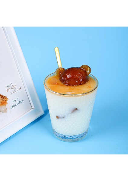 No.7 Tarzı Silikon Ayı Buz Küpü Reçine Kalıpları Süs Dıy Epoksi Aromaterapi Döküm Kalıbı El Yapımı Sanat Ev Dekoru (Yurt Dışından)