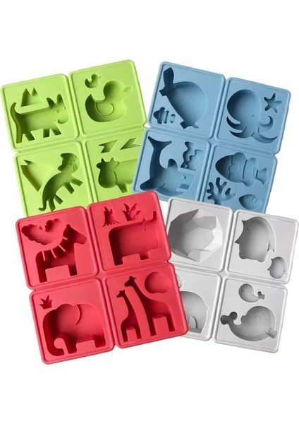 Kırmızı Stil Hayvanlar Ev Dekorasyon Kalıbı Kendin Yap Aroma Alçı Silikon Kalıp Araba Asma Kolye Mavisi (Yurt Dışından) fiyatları