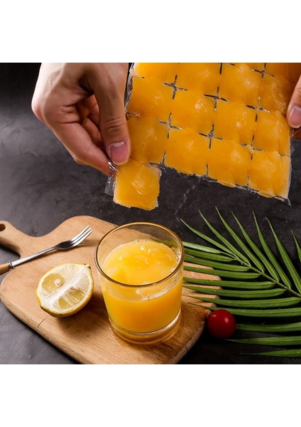 30 Adet Tarzı Hızlı Donduran Kendinden Kapanabilen Buz Küpü Poşeti Şeffaf Buz Kalıbı Mutfak Gereçleri (Yurt Dışından) fiyatları