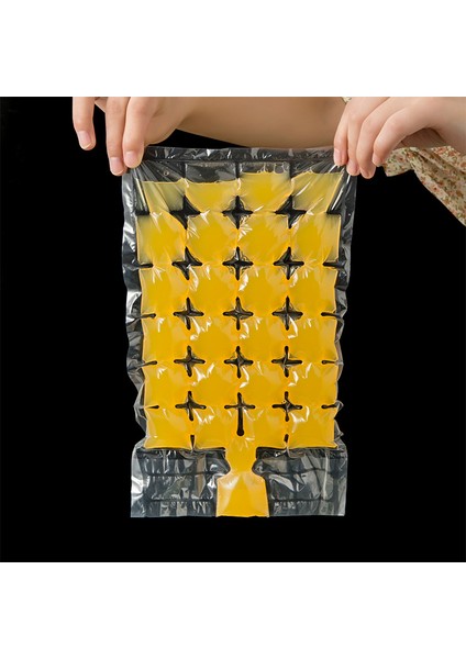 30 Adet Tarzı Hızlı Donduran Kendinden Kapanabilen Buz Küpü Poşeti Şeffaf Buz Kalıbı Mutfak Gereçleri (Yurt Dışından) indirimleri