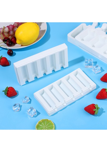 4 Tarzı Yazın Dondurmalı Popsicle Kalıbı Silikon Dıy Dondurma Kalıbı Tepsi Derin Dondurucu Suyu Dondurulmuş Kalıp Jöle Çikolata Kek Popsicle Yapım Araçları (Yurt Dışından) fırsatları