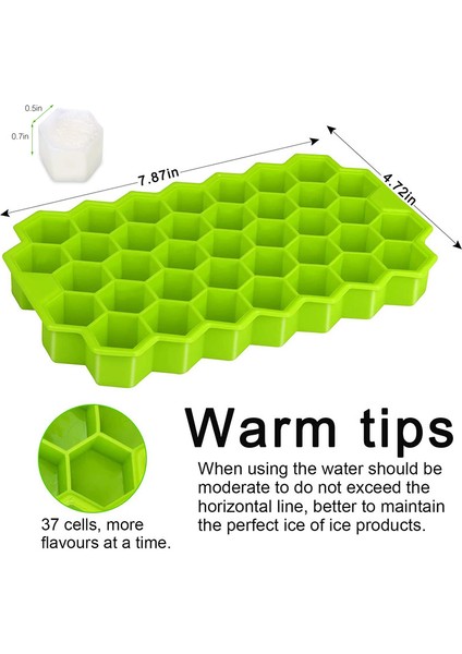 Purplewithlid Stili Balpeteği Silikon Buz Küpü Kalıbı Yeniden Kullanılabilir Silikon Buz Küpü Kalıbı Bpa Içermez Kapakları Çıkarılabilir Buz Makinesi (Yurt Dışından) modelleri