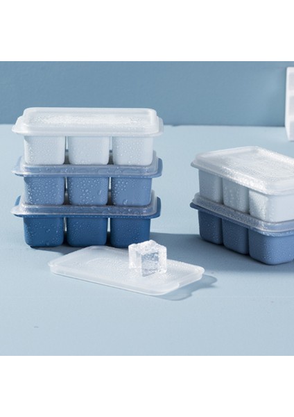 Gösterildiği Gibi Stil Xxl Kişiselleştirilmiş Buz Kutusu Kapaklı Küçük Kutu Buz Küpü Kalıbı Seti Mutfak Ev Yapımı Dıy Buz Tepsisi Hızlı Derin Dondurucu (Yurt Dışından) fiyatları