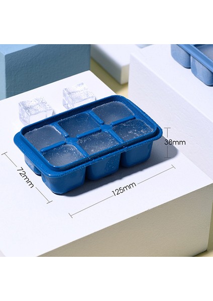 Gösterildiği Gibi Stil Xxl Kişiselleştirilmiş Buz Kutusu Kapaklı Küçük Kutu Buz Küpü Kalıbı Seti Mutfak Ev Yapımı Dıy Buz Tepsisi Hızlı Derin Dondurucu (Yurt Dışından) modelleri