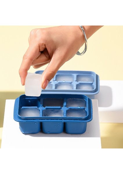 Gösterildiği Gibi Stil Xxl Kişiselleştirilmiş Buz Kutusu Kapaklı Küçük Kutu Buz Küpü Kalıbı Seti Mutfak Ev Yapımı Dıy Buz Tepsisi Hızlı Derin Dondurucu (Yurt Dışından) indirimleri