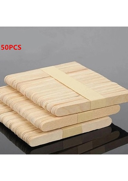 50 Adet Çubuk Stili Dondurma Dondurucu Haznesi Kapaklı Silikon Popsicle Buzluğu Kalıbı Kendin Yap Meyve Suyu Dondurma Buz Küpü Tepsisi Maker (Yurt Dışından)