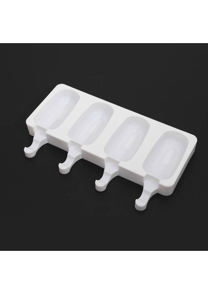 Büyük BOY4.8X9CM Tarzı 3D Kendin Yap Silikon Dondurma Kalıbı El Yapımı Ekolojik Popsicle Kalıbı Mousse Tatlı Dondurucu Sıkma Meyve Suyu Buz Küpü Tepsisi Varil Yapıcı Kalıp (Yurt Dışından)