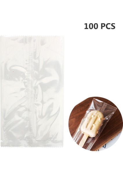 Paket Çanta 8X19CM Tarzı 1 Adet Ev Yapımı Gıda Sınıfı Silikon Dondurma Kalıbı Buzlu Çubuklarla Dondurma Çubuğu Kalıpları Yapıcıları (Yurt Dışından)