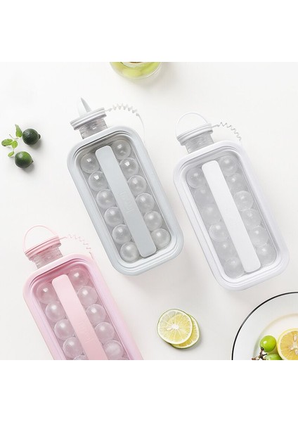 Beyaz Stil Taşınabilir Buz Yapma Kutusu Ev Tipi Silikon Çok Fonksiyonlu Buz Kalıbı Mutfak Için - Dondurulmuş Buz Sanatı Üreticisi (Yurt Dışından) fiyatları