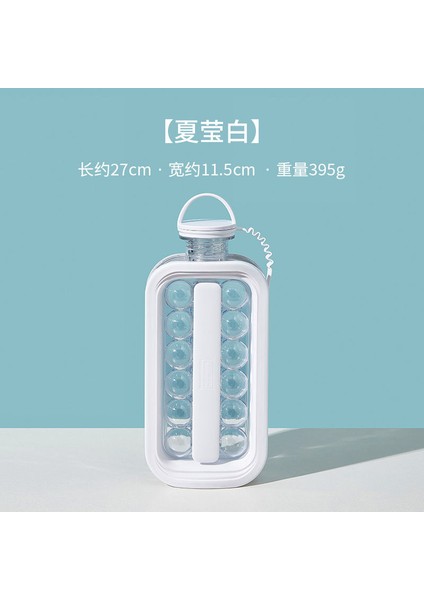 Beyaz Stil Taşınabilir Buz Yapma Kutusu Ev Tipi Silikon Çok Fonksiyonlu Buz Kalıbı Mutfak Için - Dondurulmuş Buz Sanatı Üreticisi (Yurt Dışından) modelleri