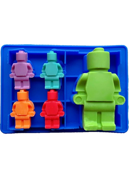 Yeşil Stil Çeşitli Yapı Blokları Buz Tepsisi Küp Silikon Kalıp Çikolata Kek Jöle Yapımı Için Mutfak Malzemeleri Pişirme Aksesuarları (Yurt Dışından) indirimleri