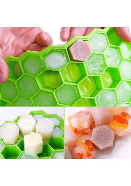 Kapaklı Mor Tarzı Silikon Petekli Taşınabilir 37 Dondurma Kalıbı, Çıkarılabilir Kapaklı Silikon Dondurma Kalıbı, Bpa Içermez. (Yurt Dışından) modelleri