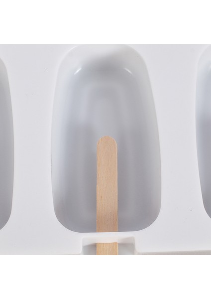 4 Delik (S) Stili Delikli Silikon Dondurma Kalıbı ve Dondurma Çubukları ile Ev Yapımı Dondurma Kalıbı - Türkçe Alışveriş Başlığı (Yurt Dışından) indirimleri