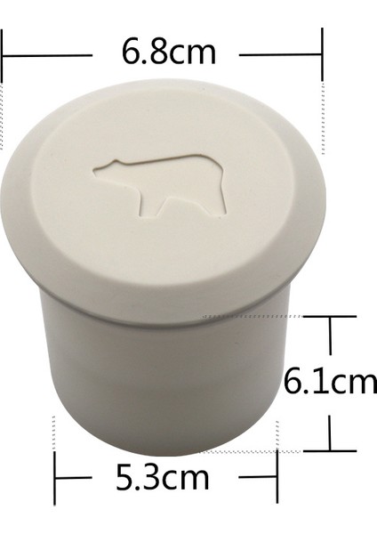 Beyaz Ayı Stili Sıcak Yeni Kutup Ayısı Penguen Desenli 3D Buz Kalıbı Gıda Kalitesi Silikon Kutup Buz Kalıbı Jöle Çikolata Kalıbı Yapıcı Buz Yapıcı (Yurt Dışından)