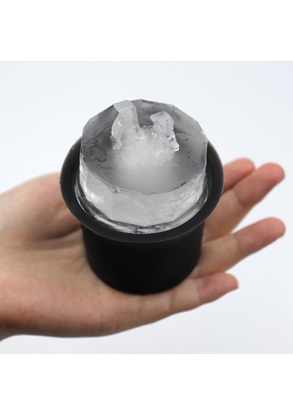 Beyaz Ayı Stili Sıcak Yeni Kutup Ayısı Penguen Desenli 3D Buz Kalıbı Gıda Kalitesi Silikon Kutup Buz Kalıbı Jöle Çikolata Kalıbı Yapıcı Buz Yapıcı (Yurt Dışından)