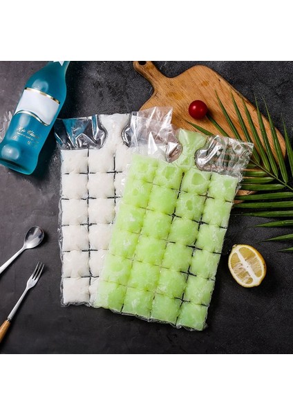 10 Adet Tarzı 30X19CM 100 Adet Kendinden Yapışkanlı Buz Küpü Poşeti Şeffaf Hızlı Dondurma Buz Yapım Kalıbı Mutfak Aletleri (Yurt Dışından) fiyatları