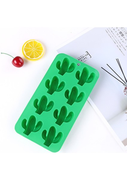 Yeşil Bir Stil Gıda Sınıfı Silikon Buz Kutusu Kapaklı Yaz Buz Küpü Kalıbı Kendin Yap Esnek Dondurma Kalıbı Mutfak Araçları (Yurt Dışından)