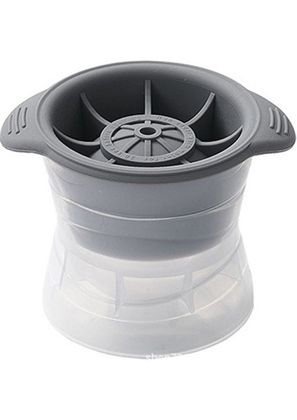 Gy Tarzı Yuvarlak Buz Kalıbı Kapağı ile Plastik Buz Kalıbı Dondurucu Küresel Buz (Yurt Dışından)