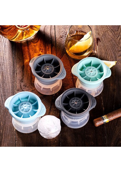 Gy Tarzı Yuvarlak Buz Kalıbı Kapağı ile Plastik Buz Kalıbı Dondurucu Küresel Buz (Yurt Dışından) fırsatları