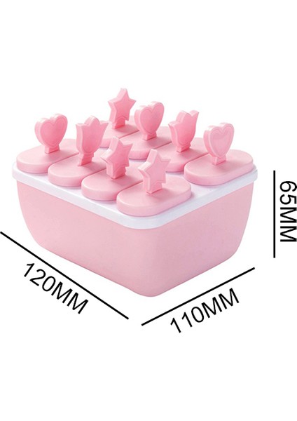Toz 120X110X65MM Stili Hücre Dondurma Kalıpları Çikolata Kalıpları Buz Kalıbı Gıda Güvenli Popsicle Yapıcı Kendi Yapımı Dondurucu Dondurma Kalıbı (Yurt Dışından)
