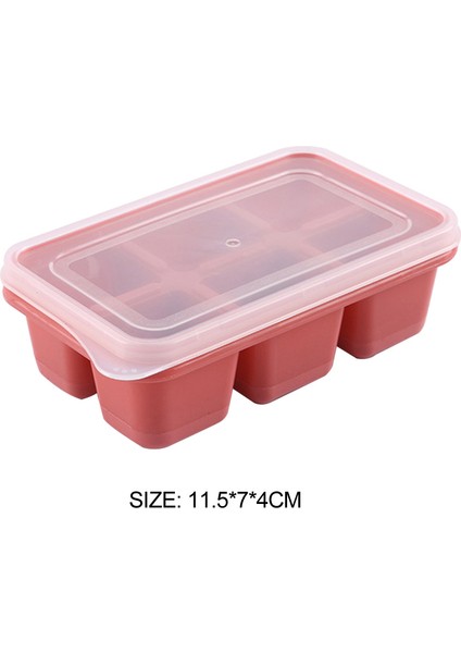 Pembe Tarzı 10 Parça Kalıp Parmak Yapıcı Mutfak Araçları Ekolojik Parmak Kek Şerit Silikon Kurabiye Kalıbı Buz Küpü Çikolata Kil (Yurt Dışından)