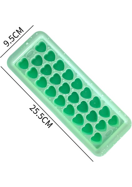 Fildişi Tarzı Buz Küpü Yapıcı Silikon Kalıplar Dondurma Kalıbı Aracı Kalp Yıldız Rastgele Renk Dıy Mutfak Buz Küpü Kalıpları Pp Meyve Kalıpları Aracı (Yurt Dışından)