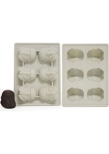 No.2 Tarzı Silikon Dondurma Kalıpları Karakter Şekilleri Çikolata, Buz Küpleri, Jöle, Tatlılar, Tatlılar, Fırınlama Sabun Mum Yapımı Için Ideal (Yurt Dışından)