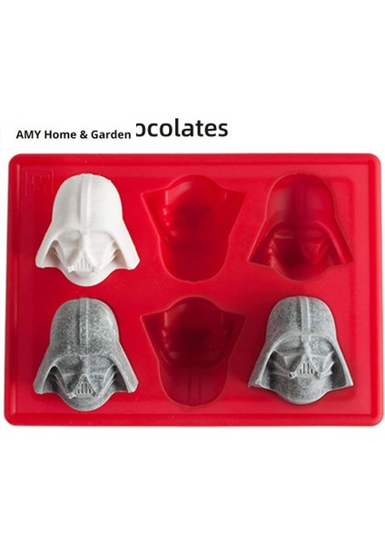 No.2 Tarzı Silikon Dondurma Kalıpları Karakter Şekilleri Çikolata, Buz Küpleri, Jöle, Tatlılar, Tatlılar, Fırınlama Sabun Mum Yapımı Için Ideal (Yurt Dışından) fiyatları