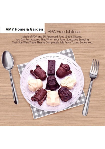 No.2 Tarzı Silikon Dondurma Kalıpları Karakter Şekilleri Çikolata, Buz Küpleri, Jöle, Tatlılar, Tatlılar, Fırınlama Sabun Mum Yapımı Için Ideal (Yurt Dışından) fırsatları