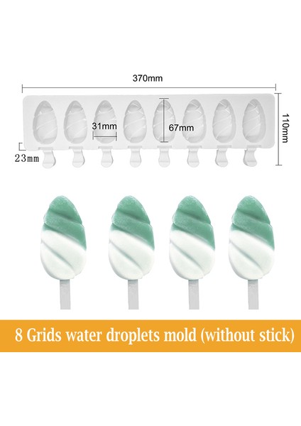 J Tarzı Hücre Magnum Silikon Kalıp Silikon Dondurma Kalıbı Dondurma Kalıpları Kendin Yap Dondurma Kalıbı Dondurma Yapma Kalıbı Buz Küpü Tepsisi (Yurt Dışından) indirimleri