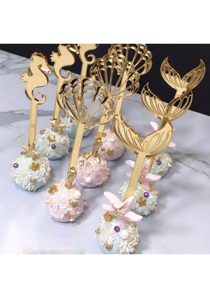 Stili Karıştırın Ayna Akrilik Kendin Yap Buzlu Kabuk Balık Kuyruğu Süs Ağı Ünlü Dondurma Çubukları Dondurma Çubuğu Kalıpları Özel Yapılabilir (Yurt Dışından) modelleri