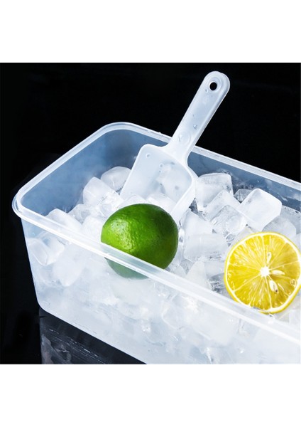 98 Süper Küçük Beyaz Stil Küçük Buz Küpü Kalıbı Kutusu Kapaklı & Kepçeli Meyve Dondurma Kalıpları Tepsisi Buzlu Tatlı Yapma Dıy Araçları Mutfak Buzdolabı Aksesuarları (Yurt Dışından) indirimleri