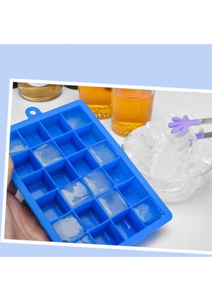 Yeşil Kapaklı Stil Kapaklı Silikon Buz Kalıbı 24 Izgara 5 Renkler Buz Küpleri Küçük Meyve Kalıbı Buz Yapımı Için Buz Yapıcı Eco-Friendly Çukur Tepsi (Yurt Dışından) indirimleri