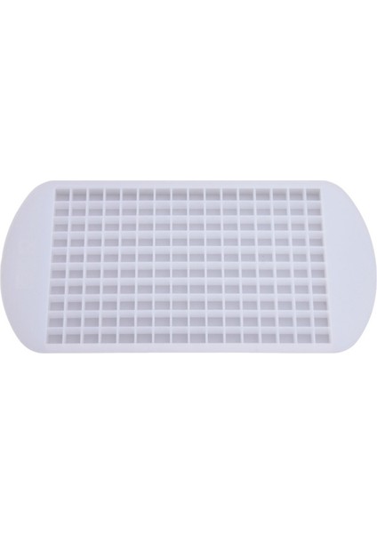 1 Beyaz Stil 160 Izgara Buz Küpü Kalıbı 160 Izgara Silikon Meyve Buz Küpü Yapıcı Kendin Yap Kare Şekilli Mutfak Aksesuarları (Yurt Dışından)