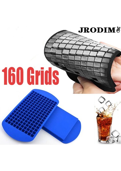 1 Beyaz Stil 160 Izgara Buz Küpü Kalıbı 160 Izgara Silikon Meyve Buz Küpü Yapıcı Kendin Yap Kare Şekilli Mutfak Aksesuarları (Yurt Dışından) fiyatları