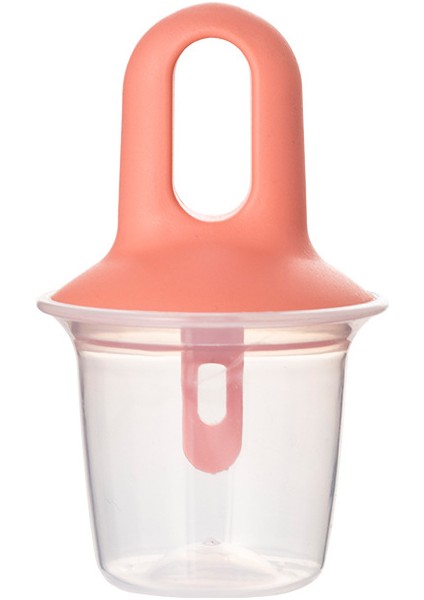 Kırmızı Stil 11.5x6.7cm Sıcak Mini Dondurmalı Toplu Dondurma Çubuğu Kalıbı Popsicle Kalıpları Bebek Kendin Yap Besin Aracı Meyve Shake Dondurma Kalıbı (Yurt Dışından)