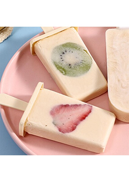 Bej Tarzı Sıcak 9 Izgara Kendin Yap Dondurma Boru Kalıpları Dondurulmuş Buz Loly Kalıbı Mutfak Pişirme Araçları Dondurma Kalıpları (Yurt Dışından) indirimleri