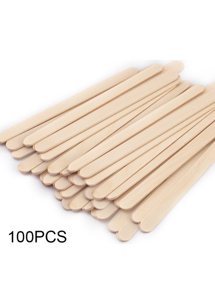 No.12 Tarzı 4 Boşluklu Dondurma Silikon Kalıp Dıy Araçları Tekrar Kullanılabilir Dondurma Yapıcı Tatlı Kalıpları Ahşap Çubuklar ile (Yurt Dışından)