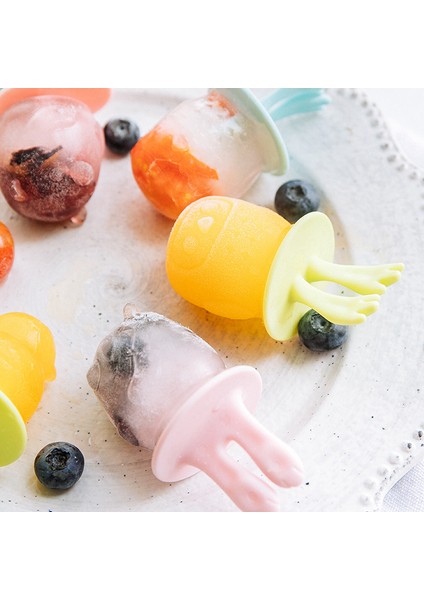 Pembe Bir Stil Silikon Dondurma Kalıbı Popsicle Kalıpları Kapaklı Kendi Yapımı Dondurma Çubuğu Kalıbı Dondurmalı Popsicle Dondurmalı Dondurma Çubuğu Yapma Kalıbı (Yurt Dışından) indirimleri