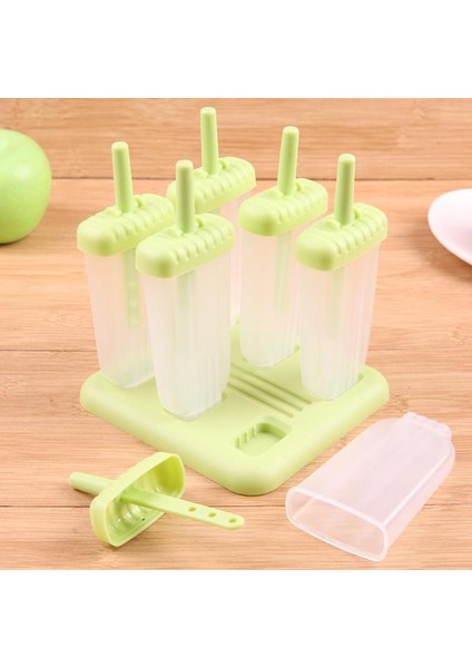 Kırmızı Stil Kendin Yap Buzlu Çubuklu Dondurma Kalıpları Dikdörtgen Şekilli Buzlu Çubuk Kalıpları Stickli Dondurma Makineleri Kalıbı (Yurt Dışından) fiyatları