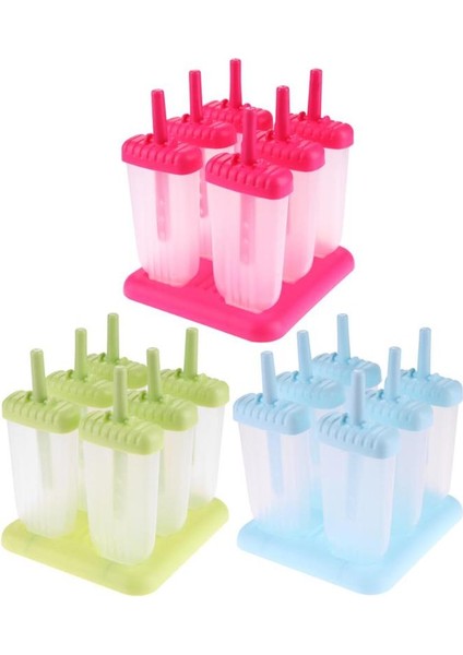 Kırmızı Stil Kendin Yap Buzlu Çubuklu Dondurma Kalıpları Dikdörtgen Şekilli Buzlu Çubuk Kalıpları Stickli Dondurma Makineleri Kalıbı (Yurt Dışından) indirimleri