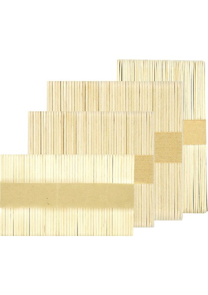 B03 Stili Doğal Ahşap Dondurma Çubukları Popsicle Çubukları Renkli Ahşap Çubuk Çocuklar Için El Yapımı El Sanatları Dıy Lolipop Kalıp Aksesuarları (Yurt Dışından) fiyatları