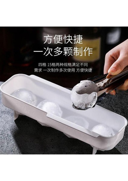 1 Adet Tarzı Silikon Küre Buz Küpü Kalıbı Mutfak Yığınlanabilir Yavaş Eriyen Kendi Buz Topu Yuvarlak Jöle Yapım Kalıbı Kokteyl Içkisi Için (Yurt Dışından) modelleri