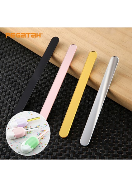 Xgb-Gümüş Tarzı 1 Adet Dondurma Çubuğu Akrilik Dondurma Çubuğu Çocuklar Için Dıy Dondurma Çubuğu El Sanatları Dondurma Çubuğu Kalıbı (Yurt Dışından) fiyatları