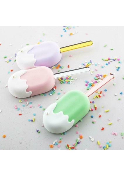 Xgb-Gümüş Tarzı 1 Adet Dondurma Çubuğu Akrilik Dondurma Çubuğu Çocuklar Için Dıy Dondurma Çubuğu El Sanatları Dondurma Çubuğu Kalıbı (Yurt Dışından) modelleri