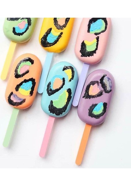 Xgb-Gümüş Tarzı 1 Adet Dondurma Çubuğu Akrilik Dondurma Çubuğu Çocuklar Için Dıy Dondurma Çubuğu El Sanatları Dondurma Çubuğu Kalıbı (Yurt Dışından) fırsatları