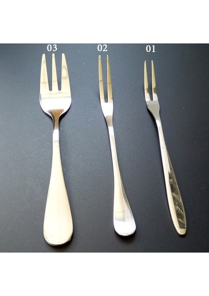 02 Stili Yazın Vankood Paslanmaz Çelik Meyve Çatalı Tatlı Çatalı Ekolojik Iki Dişli Akşam Yemeği Çatalı Çatal Batı Tarzı Mutfak Mangal Aracı (Yurt Dışından) fiyatları