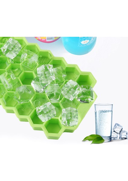 Beyaz Kapaksız Stil Kovuk Buz Kalıbı Bal Petekli Buz Kalıbı Gıda Sınıfı Esnek Silikon Buz Kalıpları Kokteyl Için Çıkarılabilir Kapaklar ile (Yurt Dışından) fırsatları