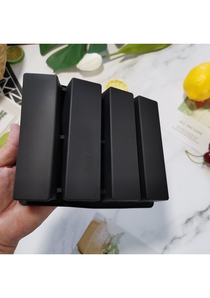 Pembe Stil Silikon Kapaklı Buz Kalıbı, Uzun Buz Makinesi ve Cömert Buz Kalıbı Tekrar Kullanılabilir, Bpa-Yok - E-Ticaret Başlığı (Yurt Dışından) indirimleri