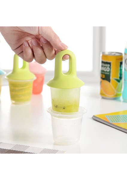 Pembe Tarzı Mini Dondurma Topu Çubuklu Dondurma Kalıbı Bebek Meyve Sallaması Dondurma Kalıbı Kendin Yap Dondurma Kalıbı - E-Ticaret Başlığı (Yurt Dışından)